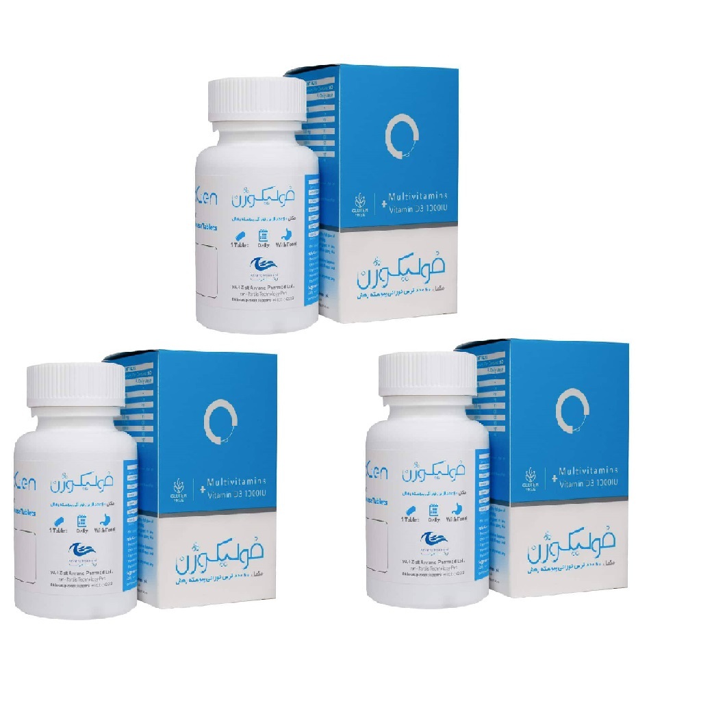  مکمل فولیکوژن برای درمان ریزش مو 